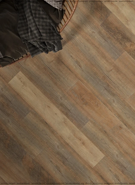 Виниловый ламинат (SPC) Alta Step PERFECTO Дуб Античный