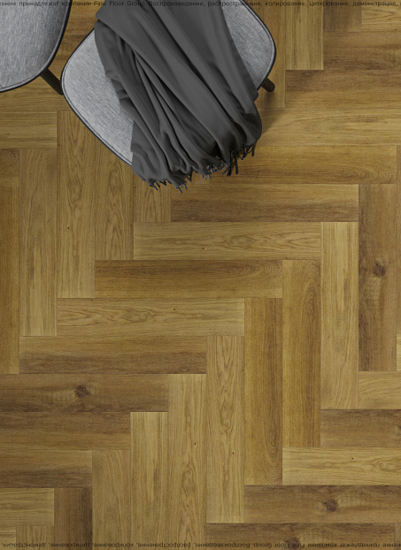 Виниловый ламинат (SPC) Alta Step MIRADA  Дуб Болгарский