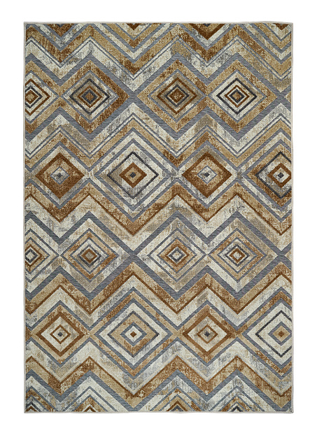 Ковёр Merinos СИГМА (SIGMA) Серо-Бежевый (Gray-beige 6271)>