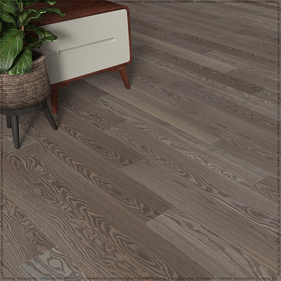 Паркетная доска Karelia ESSENCE  Ash Slate Grey