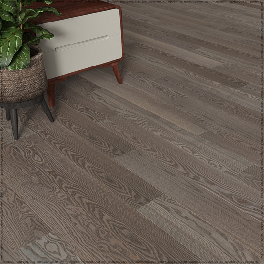Паркетная доска Karelia ESSENCE  Ash Slate Grey