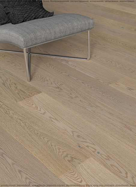 Паркетная доска Karelia DAWN  Oak Hamlet White NATUR 1S LAC MAT