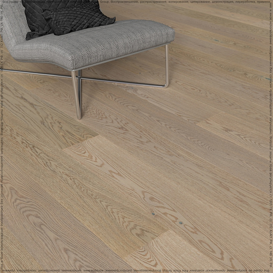 Паркетная доска Karelia DAWN  Oak Hamlet White