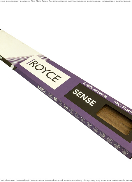 Виниловый ламинат (SPC) Royce SENSE  Дуб Кааба