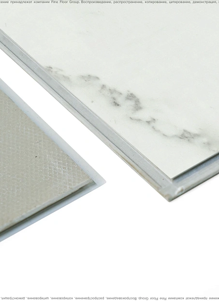 Виниловый ламинат (SPC) Dolce Flooring PIETRA Мрамор Бьянко