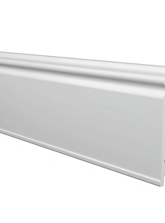 Плинтус напольный Winart АМПИР Белый 001