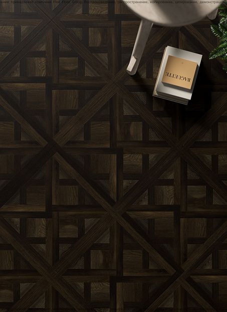 Ламинат Woodstyle OPERA DONGJIA  Шанье Чёрный 70338