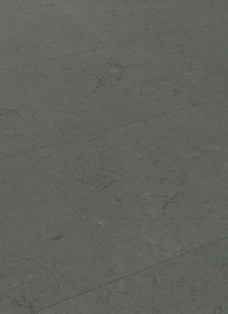 Линолеум модульный Marmoleum MODULAR SLATE Cornish Grey te3745 шириной  м