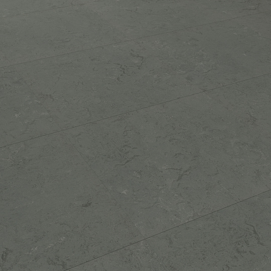 Линолеум модульный Marmoleum MODULAR SLATE Cornish Grey te3745  шириной  м