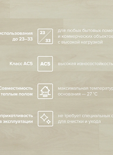 Ламинат Binyl PRO Дуб Свальбарда