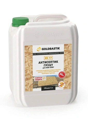 Антисептик Goldbastik BS17-5