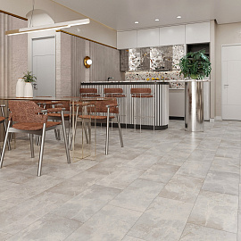 Кварцвиниловая плитка (LVT) Alpine Floor LIGHT STONE  Ваймеа