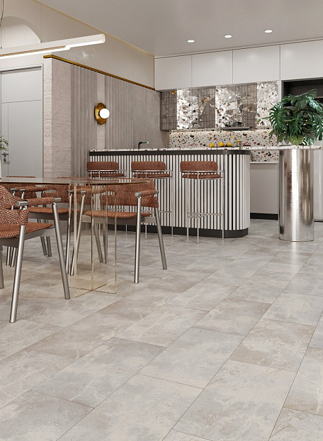 Кварц-винил (LVT) Alpine Floor LIGHT STONE  Ваймеа