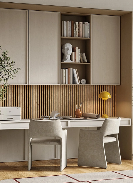 Акустическая панель (Войлок) Cosca Decor СКАНДИ Дуб Медный ACU01.07.S25