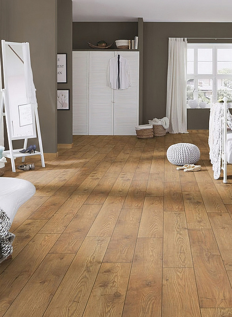 Ламинат Kronospan VINTAGE CLASSIC  Каштан Рыжевато-коричневый