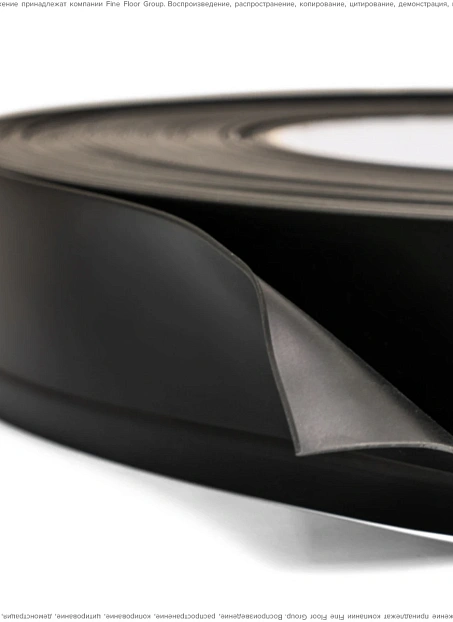 Плинтус напольный Dollken WL50 Black 0110