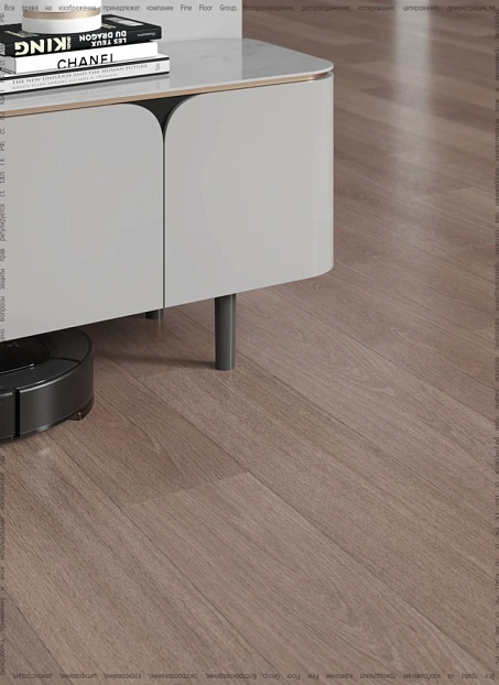 Кварц-винил (LVT) Fine Floor ДЕРЕВО (WOOD) Дуб Роан