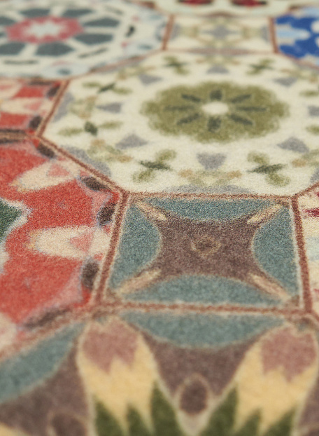 Коврик Icarpet PRINT Плитка Паласио 108