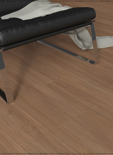 Ламинат Eversense CLASSIC  Дуб Каселла Коричневый