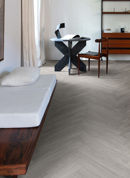 Кварцвиниловая плитка (LVT) Moduleo LAYRED HERRINGBONE  Laurel Oak 51914