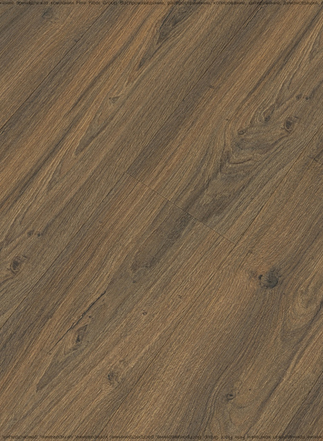 Ламинат Eversense CLASSIC  Дуб Лаваредо Коричневый