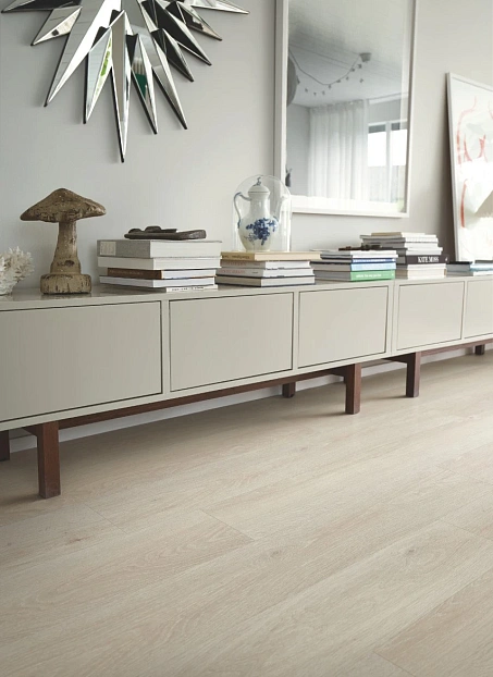 Кварц-винил (LVT) Pergo OPTIMUM CLICK  Дуб Светлый Выбеленный>