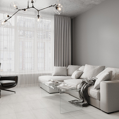 Кварцвиниловая плитка (LVT) Alpine Floor LIGHT STONE  Брайс