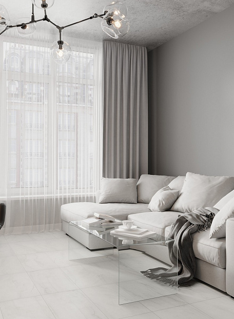 Кварц-винил (LVT) Alpine Floor LIGHT STONE  Брайс