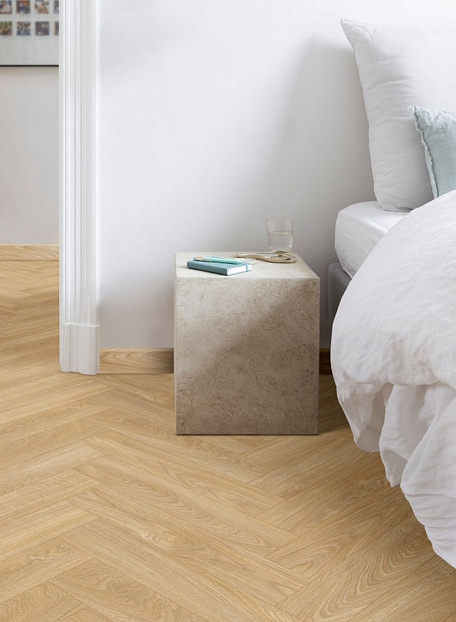 Кварцвиниловая плитка (LVT) Moduleo LAYRED HERRINGBONE  Laurel Oak 51282