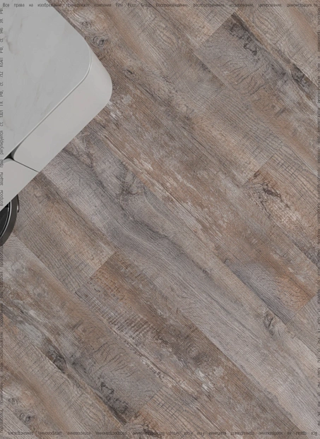 Кварц-винил (LVT) Fine Floor ДЕРЕВО (WOOD) Дуб Этна