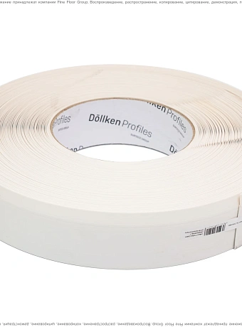 Плинтус напольный Dollken WLK50 White 1137