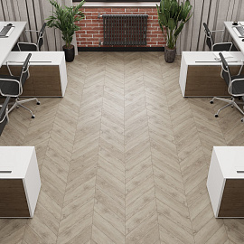 Виниловый ламинат (SPC) Alpine Floor CHEVRON  Карите