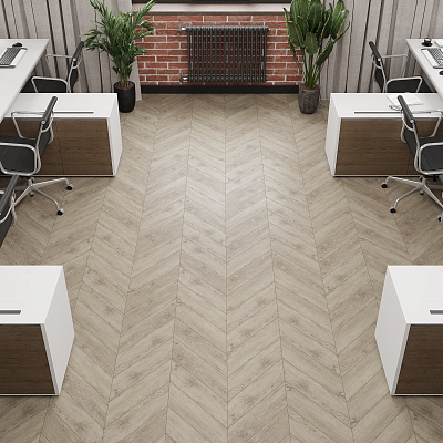 Виниловый ламинат (SPC) Alpine Floor CHEVRON  Карите