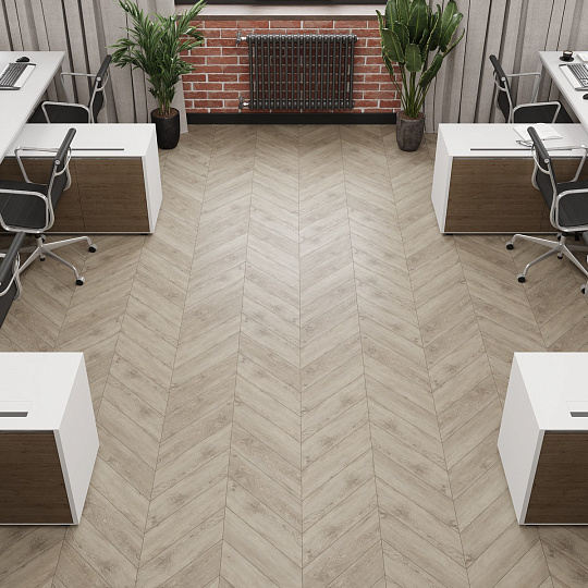 Виниловый ламинат (SPC) Alpine Floor CHEVRON  Карите