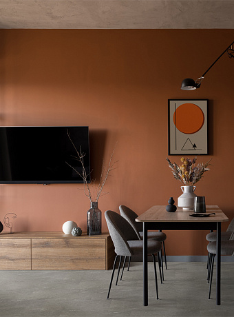 Виниловый ламинат (SPC) Куберпол РЕЗОНАНС KUBERSTONE Элегант