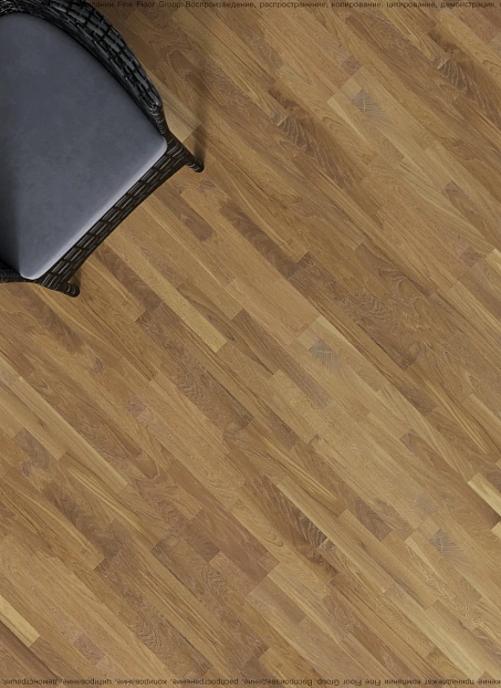 Паркетная доска Polarwood SPACE Дуб Нептун (Oak Neptune) ROBUST 3S OIL S.MAT