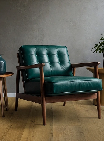 Виниловый ламинат (SPC) Куберпол РЕЗОНАНС KUBERWOOD Кардинал