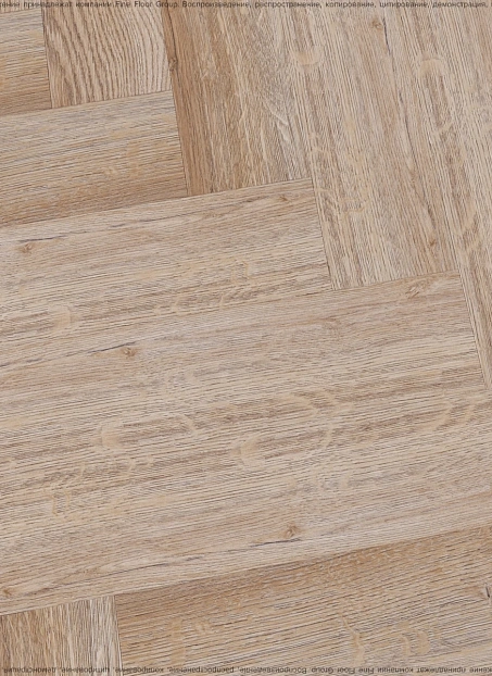 Виниловый ламинат (SPC) CronaFloor HERRINGBONE  Дуб Лилль сторона L/R - 50/50