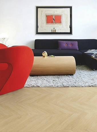 Ламинат Pergo CHEVRON 12 PRO Дуб Шведский Золотистый