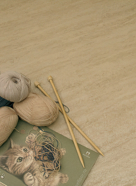 Кварцвиниловая плитка (LVT) Fine Floor FF-STONE CL  Кастель Дель Монте