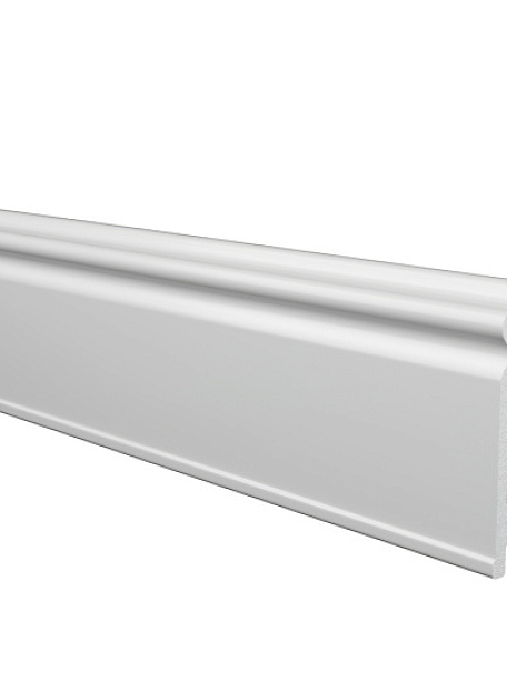 Плинтус напольный Winart АМПИР Белый 001