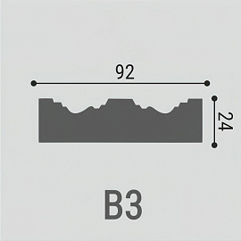 Bello Deco Вставка декоративная В3