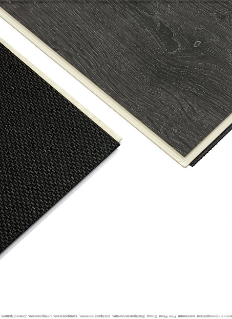 Виниловый ламинат (SPC) Respect FLOOR  Дуб Графит