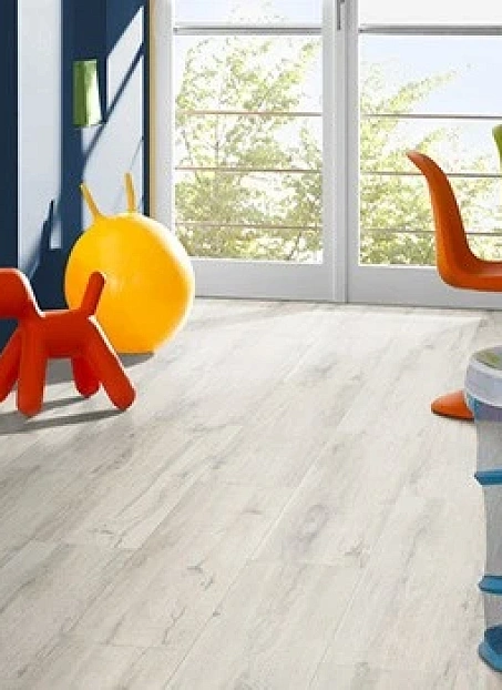 Ламинат Egger PRO DESIGN Дуб Рустикальный Белый