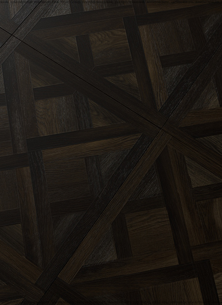 Ламинат Woodstyle OPERA DONGJIA  Шанье Чёрный 70338