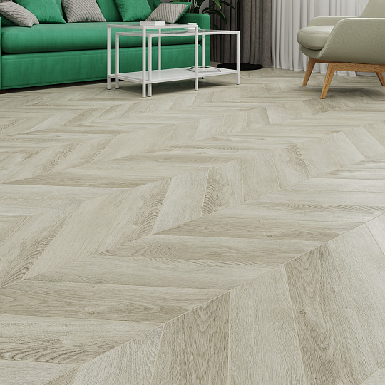 Кварцвиниловая плитка (LVT) Alpine Floor CHEVRON  Дуб Фантазия