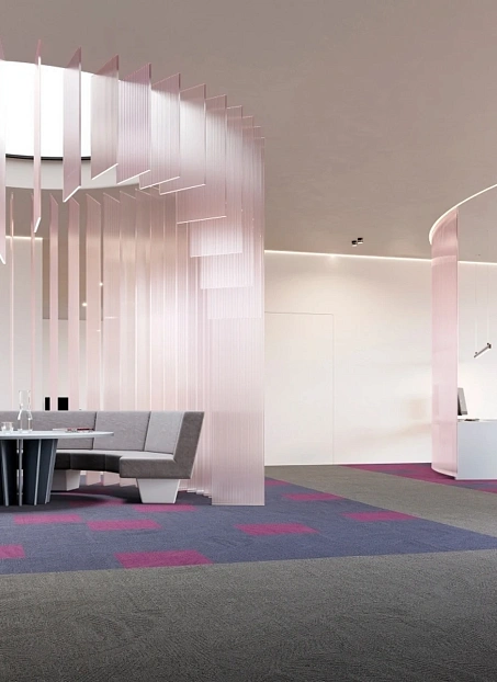 Ковровая плитка IVC Commercial IMMERSION Liberate 979