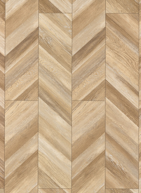 Ламинат Egger PRO Large 8-33 Елка Дуб Кестинкорт Мокко правая