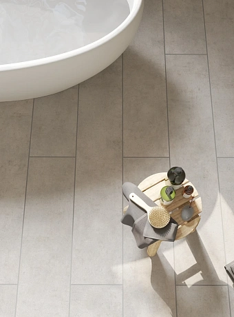 Ламинат Egger PRO Large 8-33 Aqua+ Бетон Чикаго Светло-серый