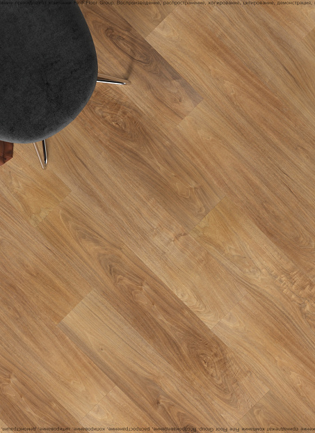 Виниловый ламинат (SPC) Karelia GREAT CLASSICS  Walnut Beethoven